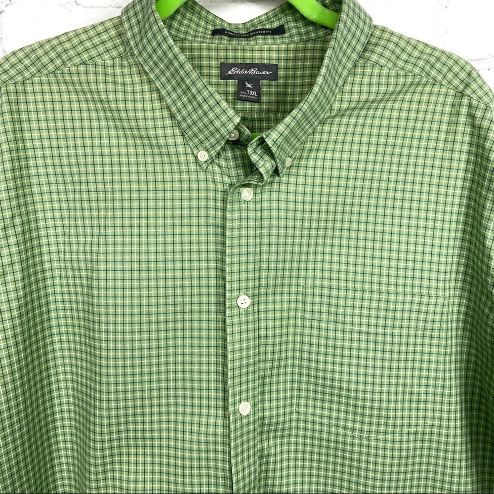 Eddie Bauer men’s short 3XL Tall shirt